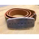 Buy John Richmond Leather belt online