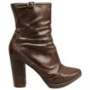 Leather ankle boots Jonathan Kelsey For Mulberry