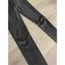 Buy Joseph Leather leggings online