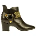 Leather boots Just Cavalli - Vintage