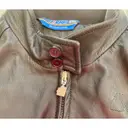 Leather jacket K-Way