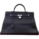 Kelly leather 48h bag Hermès
