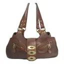 Kensington leather handbag Mulberry - Vintage