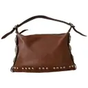 Leather handbag Kieselstein-Cord