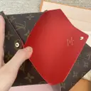 Kirigami leather clutch bag Louis Vuitton