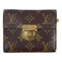 Koala leather wallet Louis Vuitton - Vintage