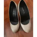 Leather heels Koan