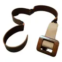 Leather belt KOOKAI