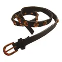 Leather belt KOOKAI