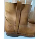 Leather ankle boots La Botte Gardiane