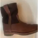 Leather snow boots La Botte Gardiane