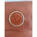La Medusa leather handbag Versace - Vintage