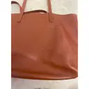 Leather handbag La Portegna