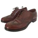 Brown Leather Lace ups Church's