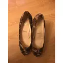 Buy Christian Louboutin Lady Peep leather heels online
