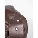 Leather tote Lanvin
