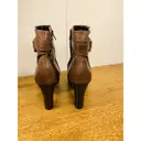 Leather ankle boots Lauren Ralph Lauren