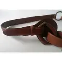 Leather belt Lauren Ralph Lauren