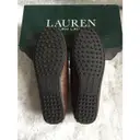 Leather flats Lauren Ralph Lauren