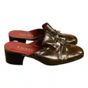 Leather heels Lauren Ralph Lauren