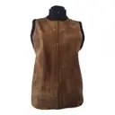 Leather short vest Lauren Ralph Lauren
