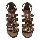 Buy Lauren Ralph Lauren Leather sandal online