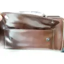 Leather handbag Le Tanneur