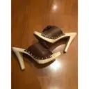 Leather sandals Liu.Jo