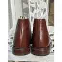 Leather boots Loake