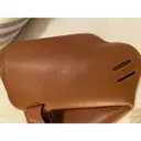 Backpack leather backpack Loewe