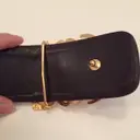Leather belt Loewe - Vintage