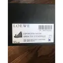 Leather espadrilles Loewe