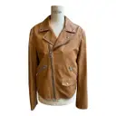 Leather jacket Loewe
