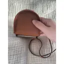 Leather purse Loewe