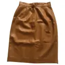 Buy Loewe Leather skirt online