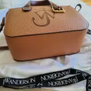 Logo leather tote JW Anderson