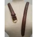 Buy Longchamp Leather belt online