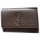 Leather key ring Longchamp