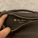 Buy Loro Piana Leather clutch bag online