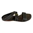 Leather sandal Loro Piana