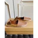 Buy Loro Piana Leather slippers online