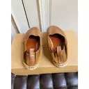 Leather slippers Loro Piana
