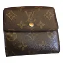 Leather clutch bag Louis Vuitton