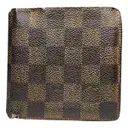 Leather card wallet Louis Vuitton - Vintage