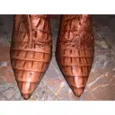 Leather ankle boots Luciano Padovan