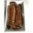 Leather riding boots Luciano Padovan