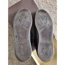 Luxembourg leather low trainers Louis Vuitton