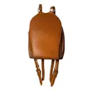 Mabillon leather backpack Louis Vuitton - Vintage
