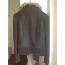 Mabrun Leather biker jacket for sale