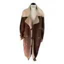 Leather coat Mac Douglas